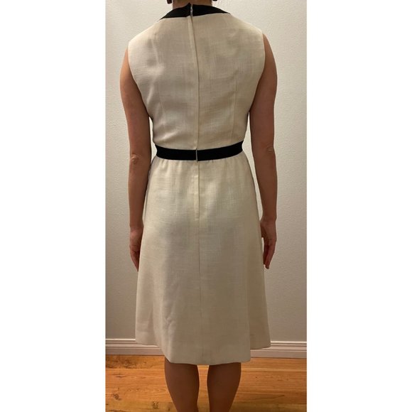 Vintage 60s Shannon Rodgers - Jerry Silverman Mod Shift Dress - Picture 3 of 5